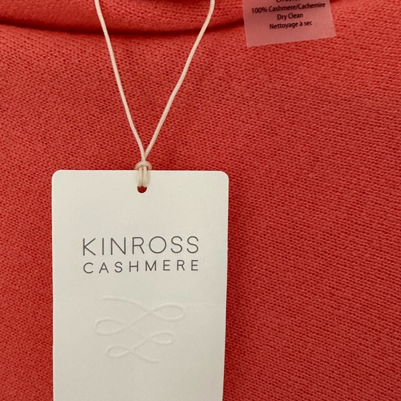 NWT Kinross Cashmere Poncho - Picture 5 of 5